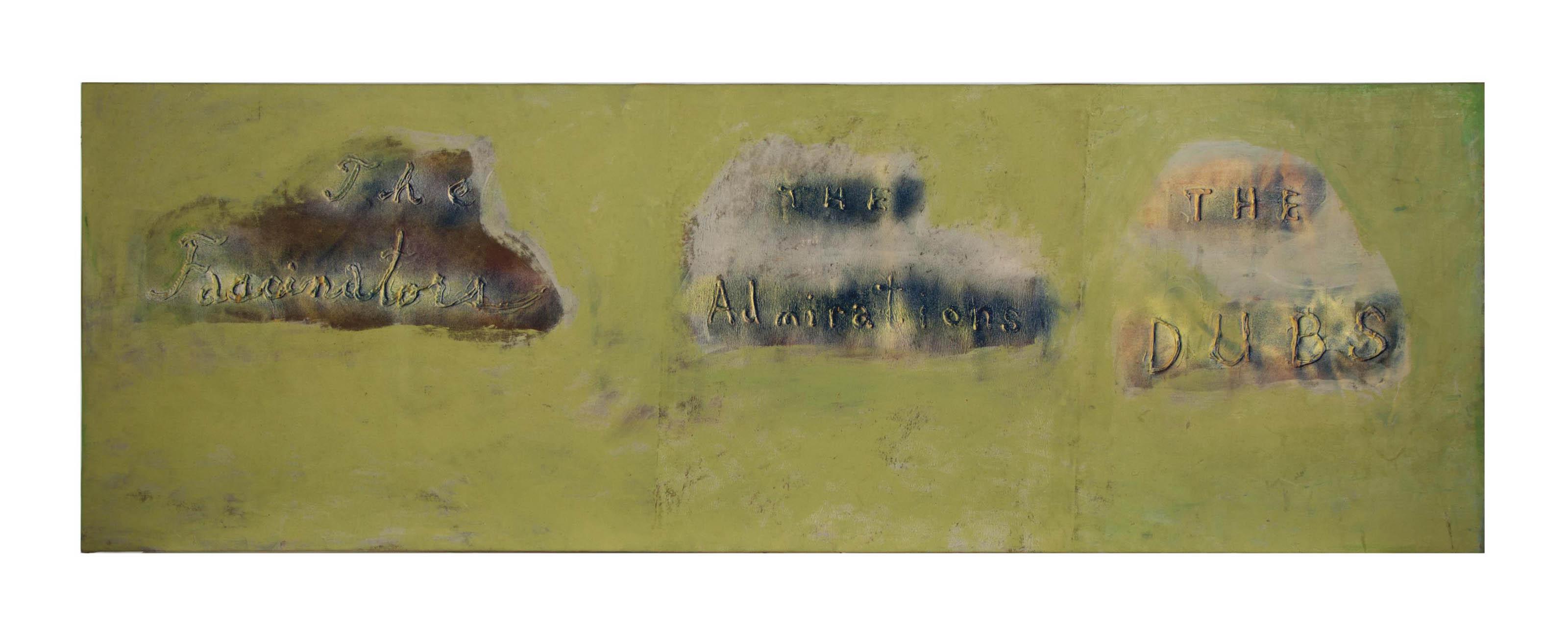 Archie Rand - The Fascinators, The Admirations, The Dubs