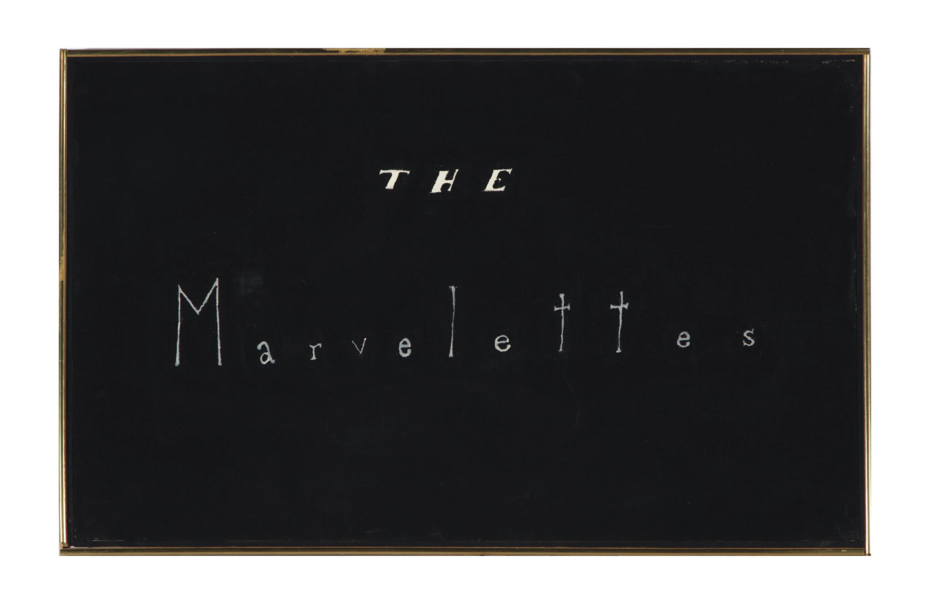 Archie Rand - The Marvelettes