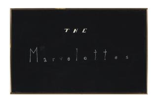 Archie Rand - The Marvelettes