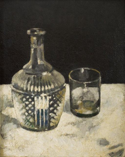 Ardengo Soffici - Bottiglia e bicchiere