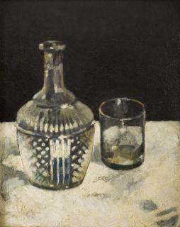 Ardengo Soffici - Bottiglia e bicchiere