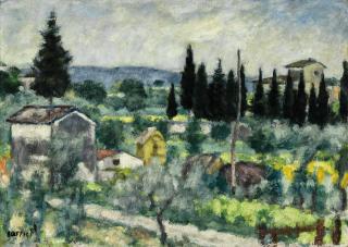 Ardengo Soffici - Campagna toscana