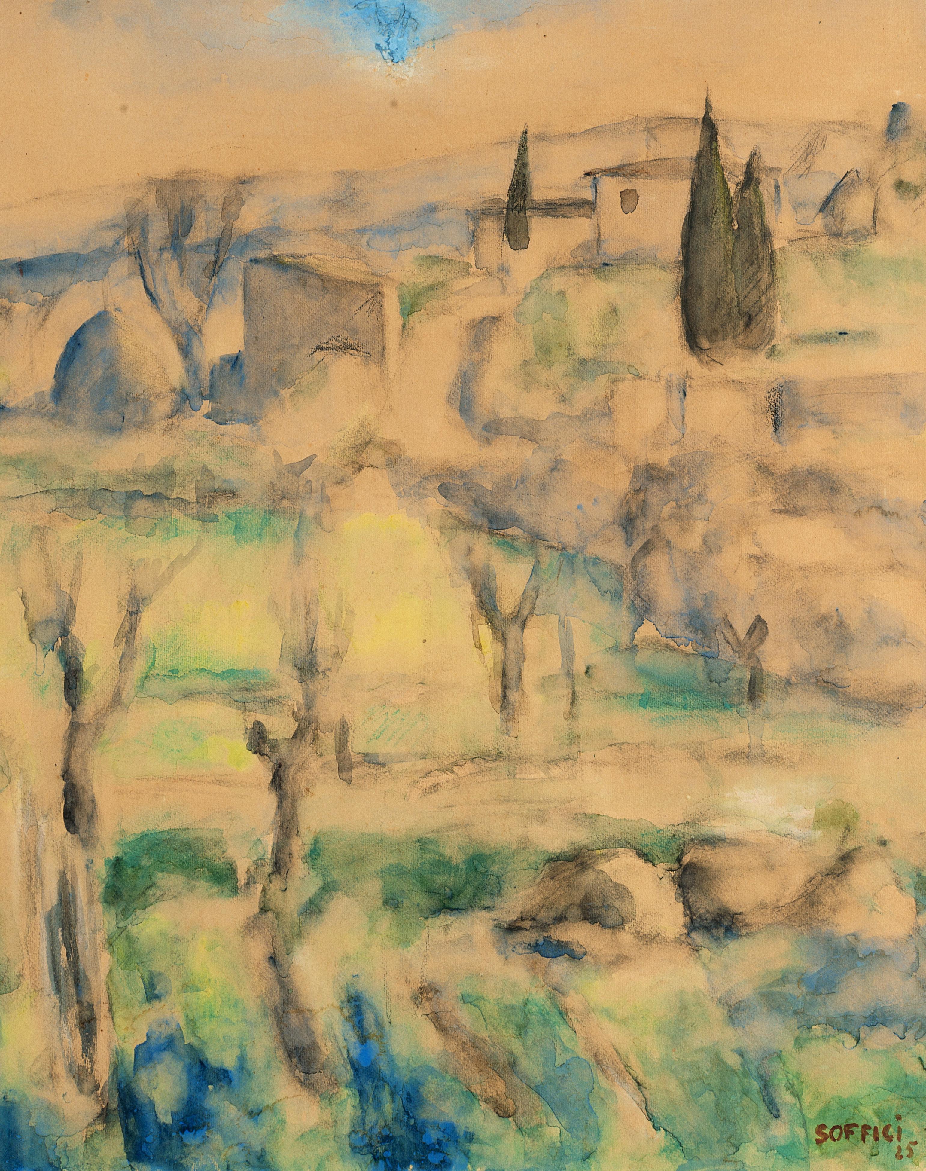 Ardengo Soffici - Campi e colline