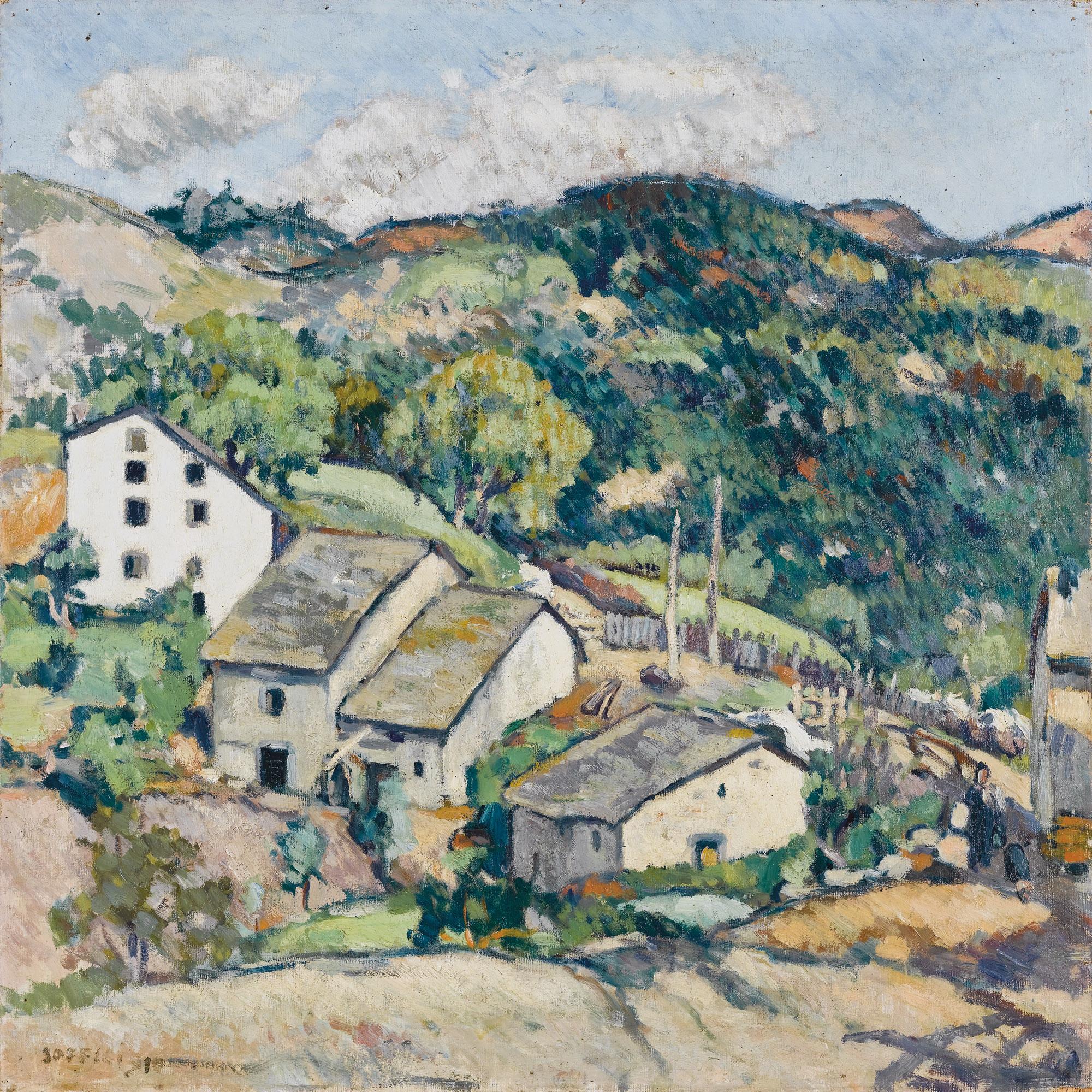 Ardengo Soffici - Case di Bulciano