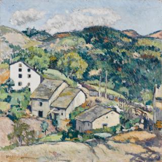 Ardengo Soffici - Case di Bulciano