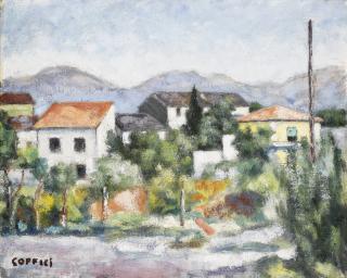 Ardengo Soffici - Case nuove