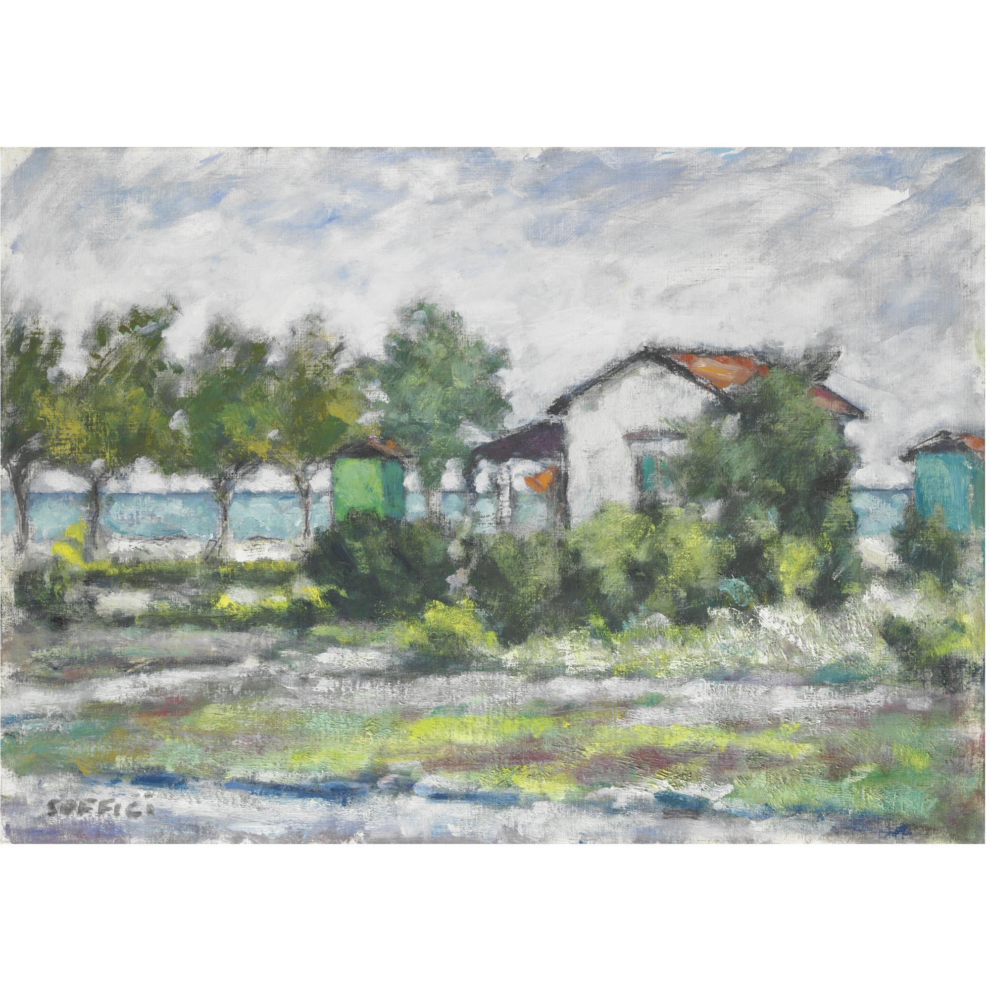 Ardengo Soffici - Marina A Forte Dei Marmi