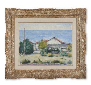 Ardengo Soffici - Marina a Forte