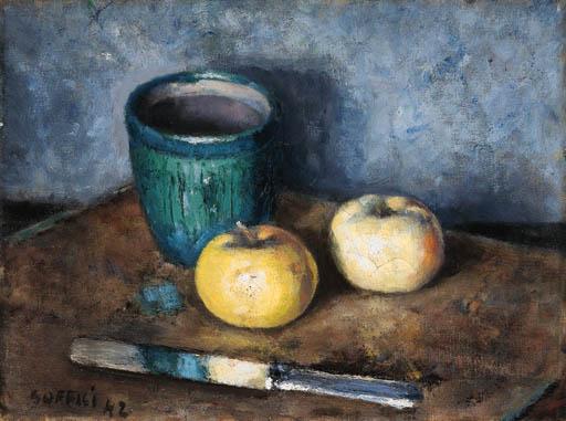 Ardengo Soffici - Natura morta
