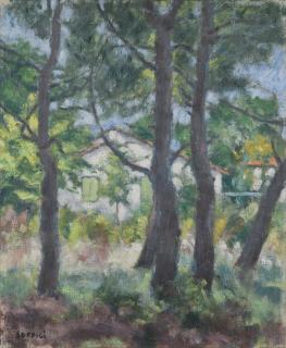 Ardengo Soffici - Nella pineta del Forte