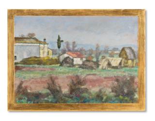 Ardengo Soffici - Paesaggio toscano