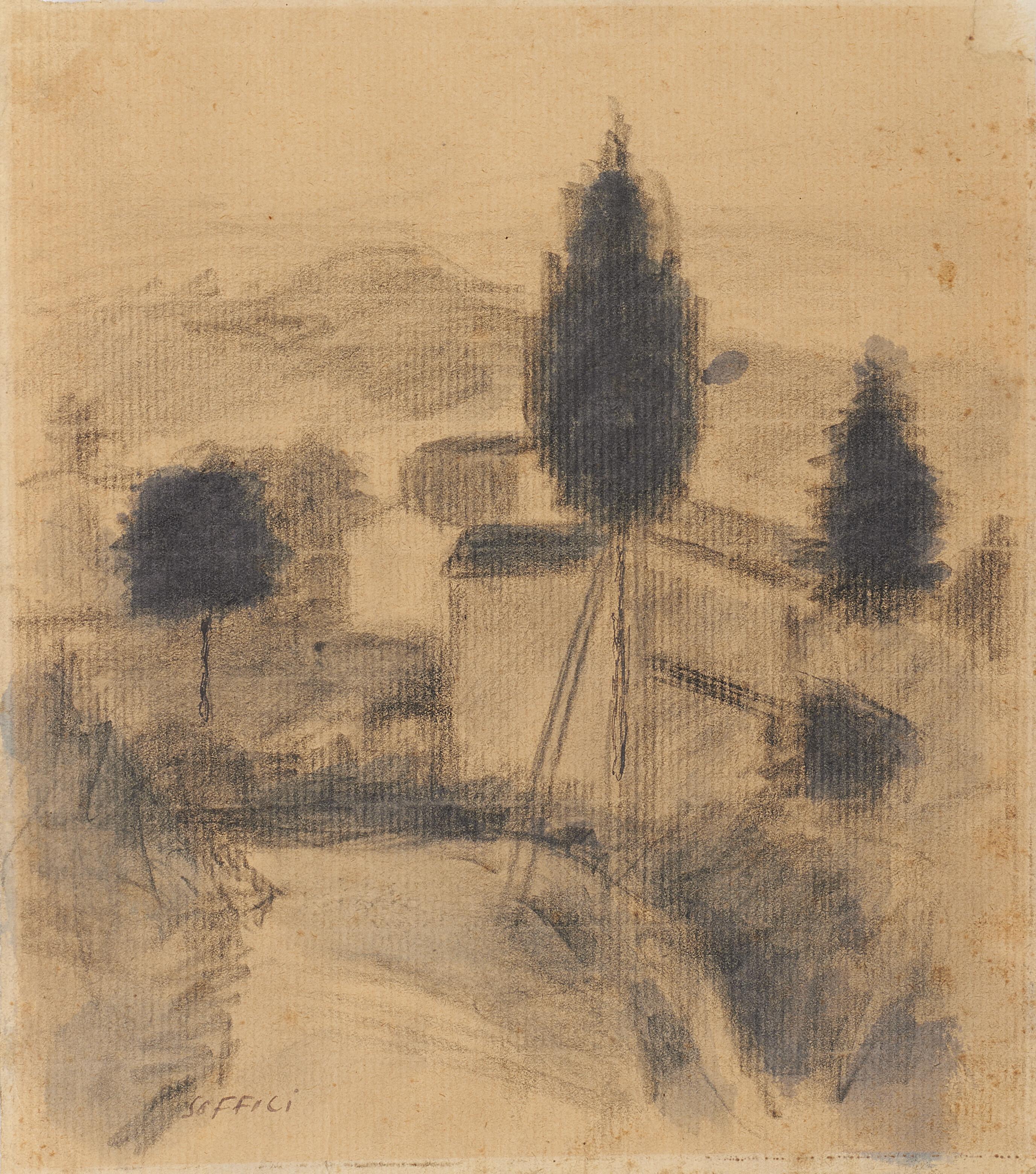Ardengo Soffici - Paesaggio