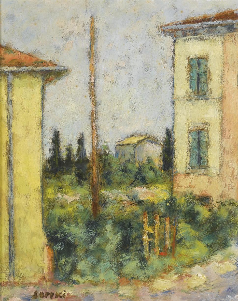 Ardengo Soffici - Paesaggio