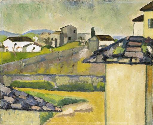 Ardengo Soffici - Paesaggio