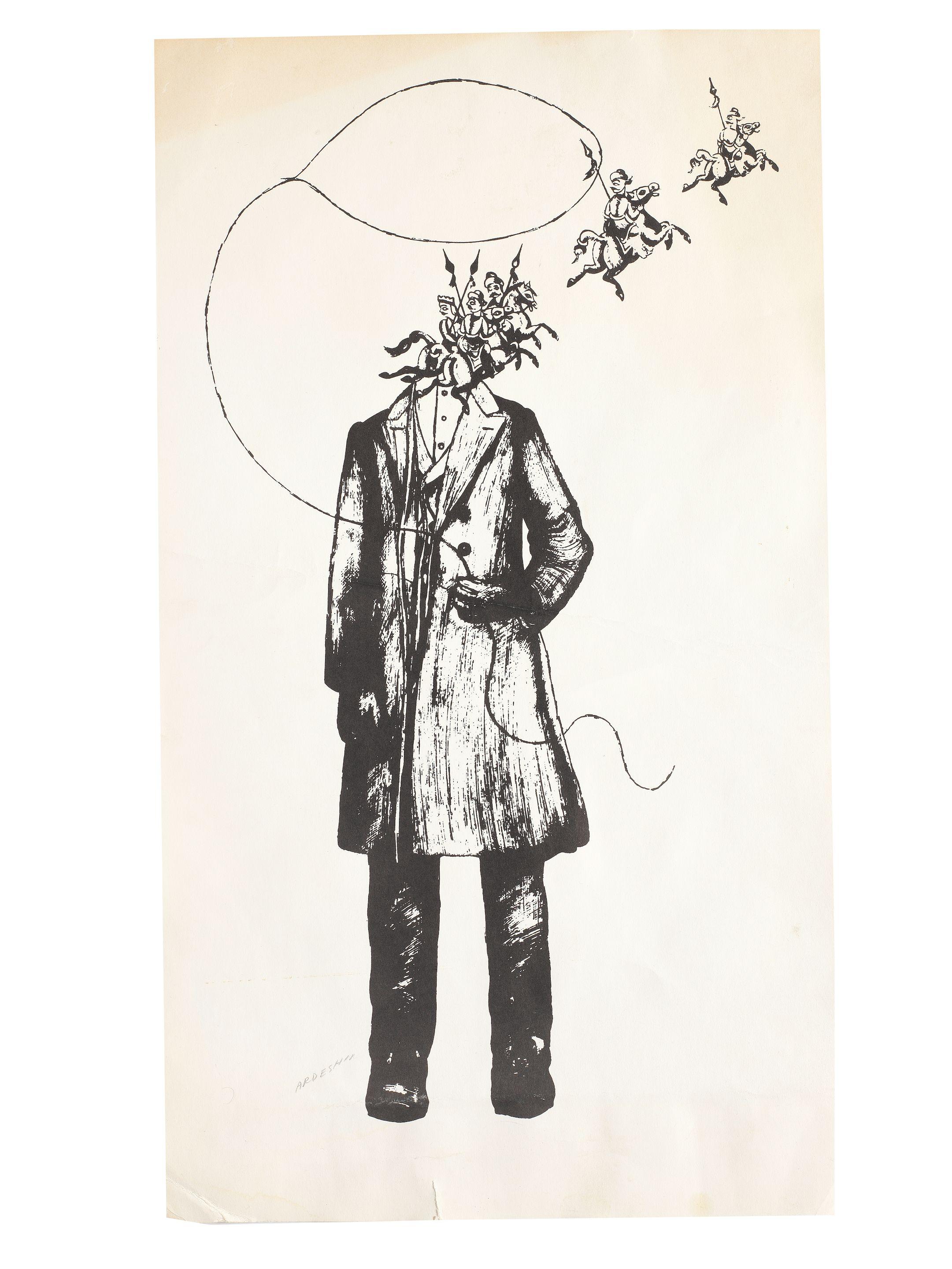 Ardeshir Mohasses - Headless Figure