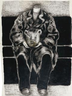 Ardeshir Mohasses - Iranian untitled