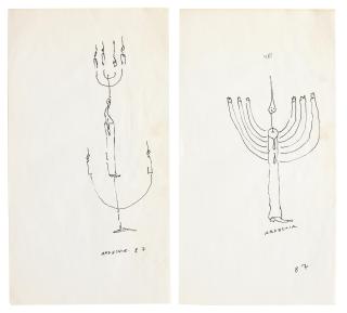 Ardeshir Mohasses - Menorahs