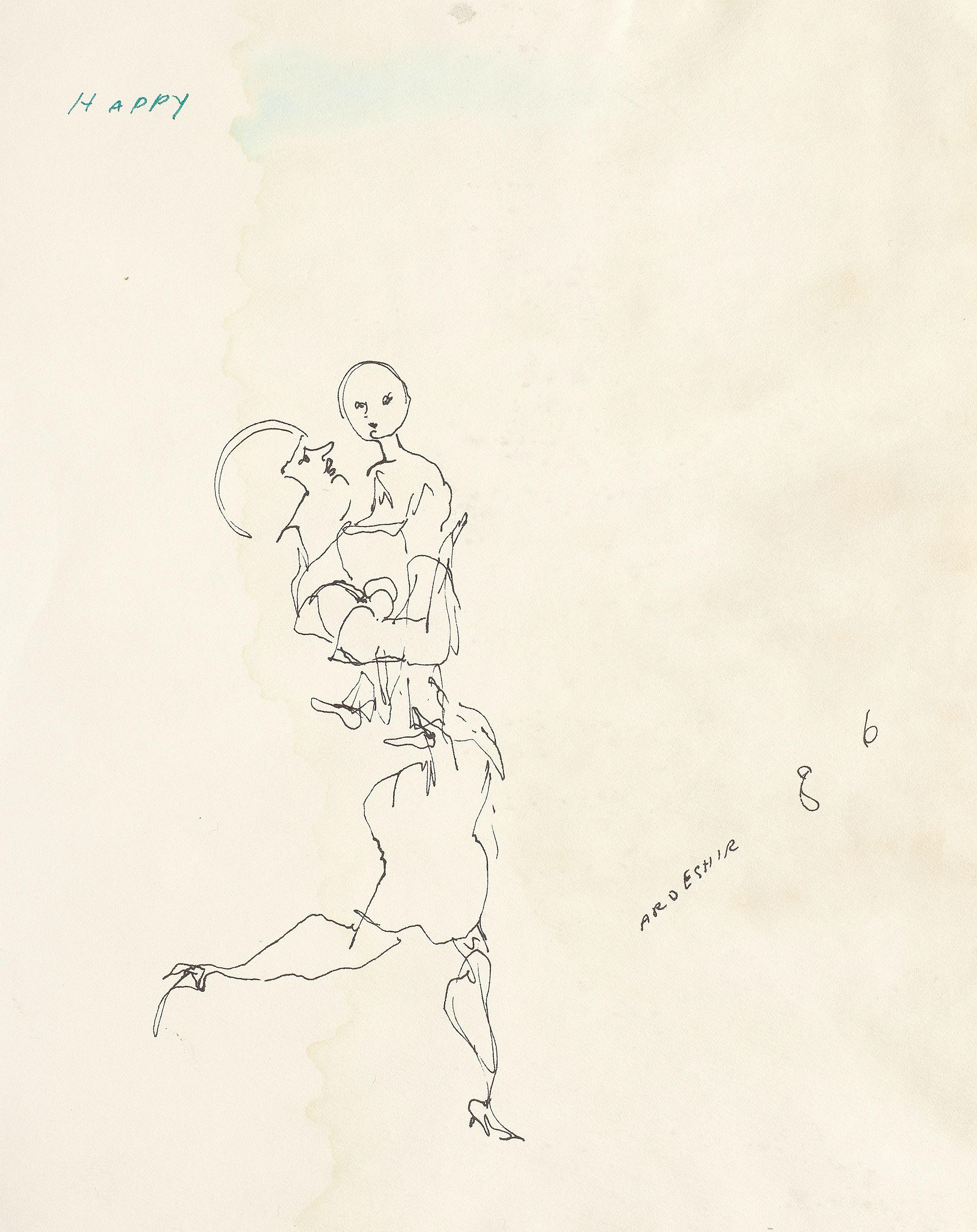 Ardeshir Mohasses - Mother and Child