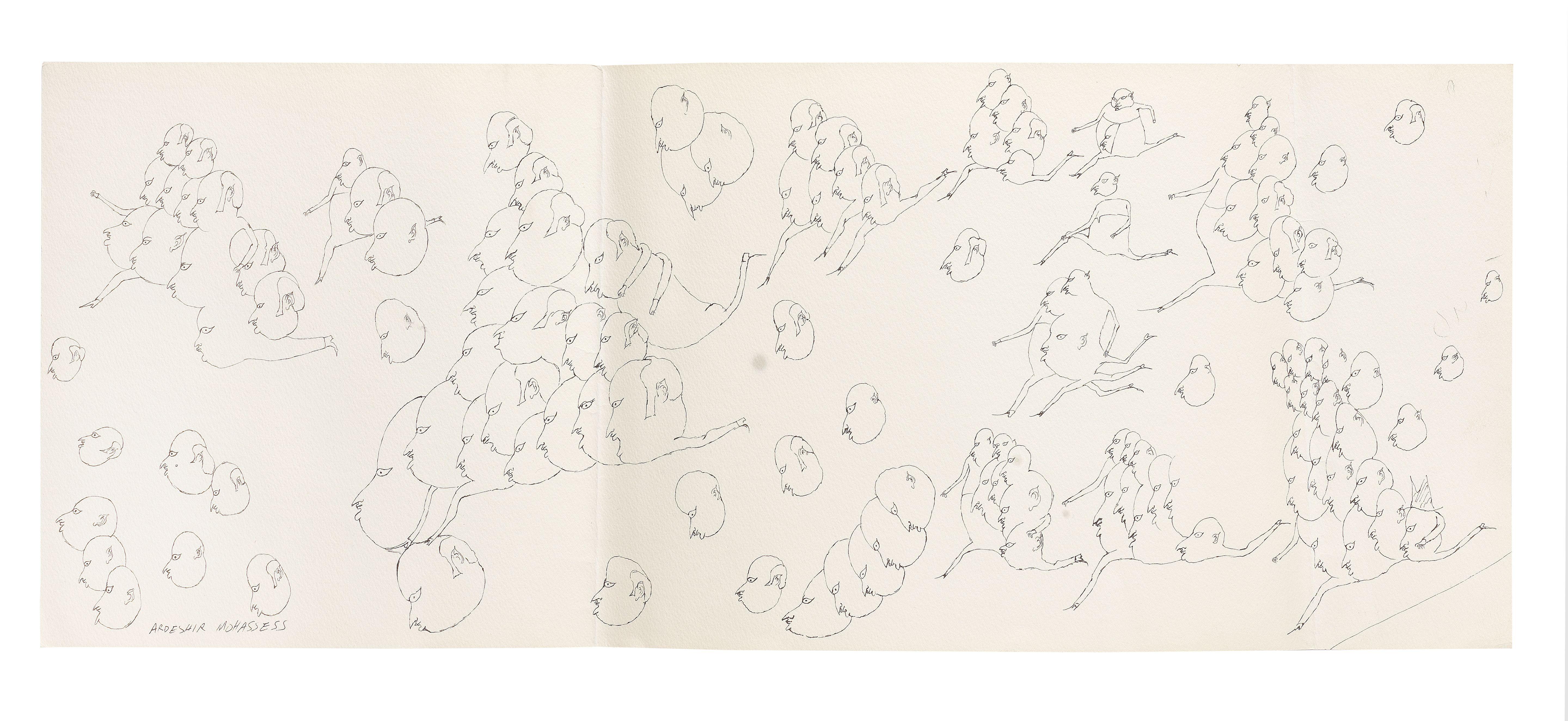 Ardeshir Mohasses - Overpopulation And Famine