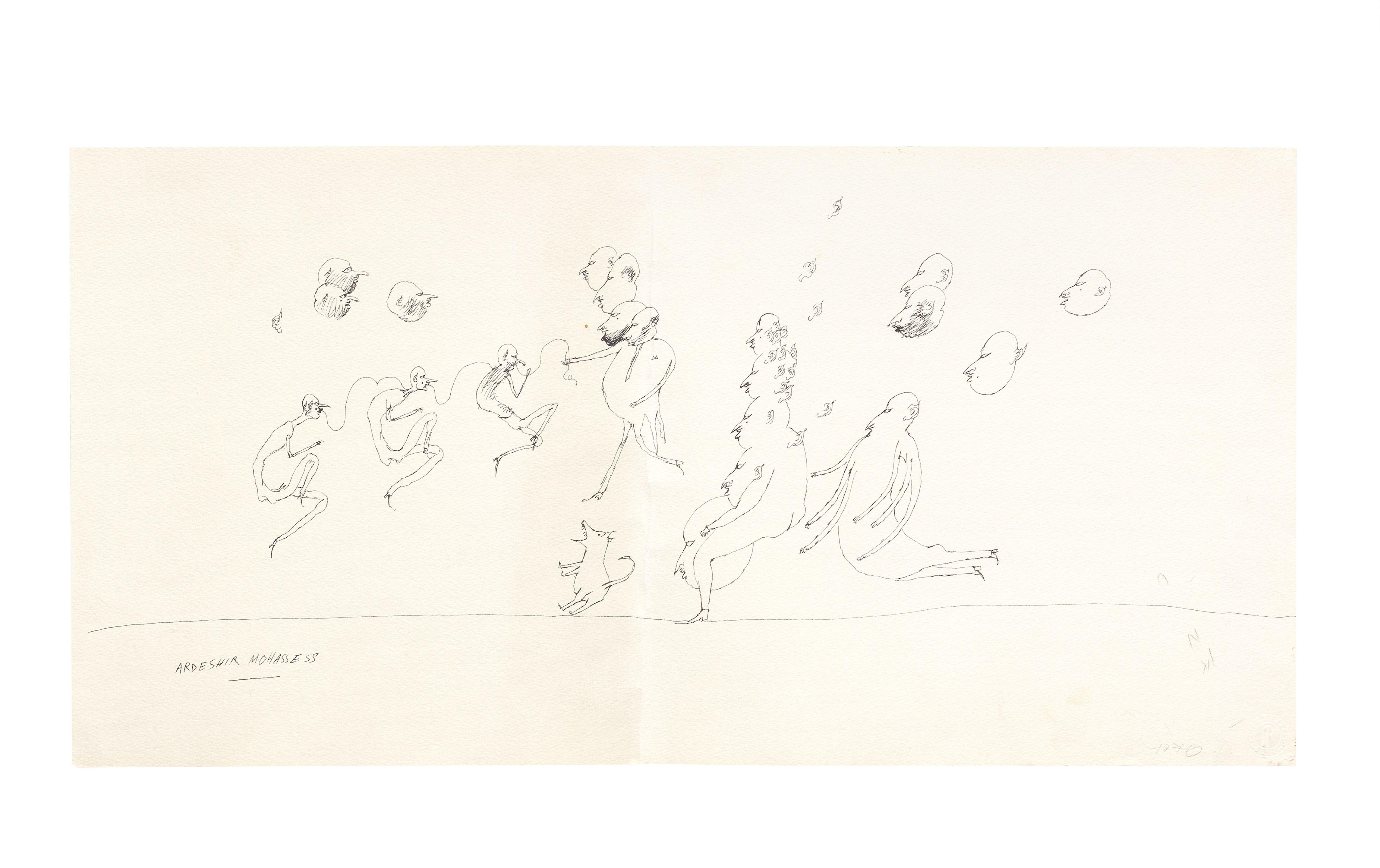 Ardeshir Mohasses - Overpopulation No.4