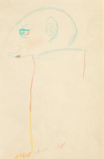 Ardeshir Mohasses - Self Portrait