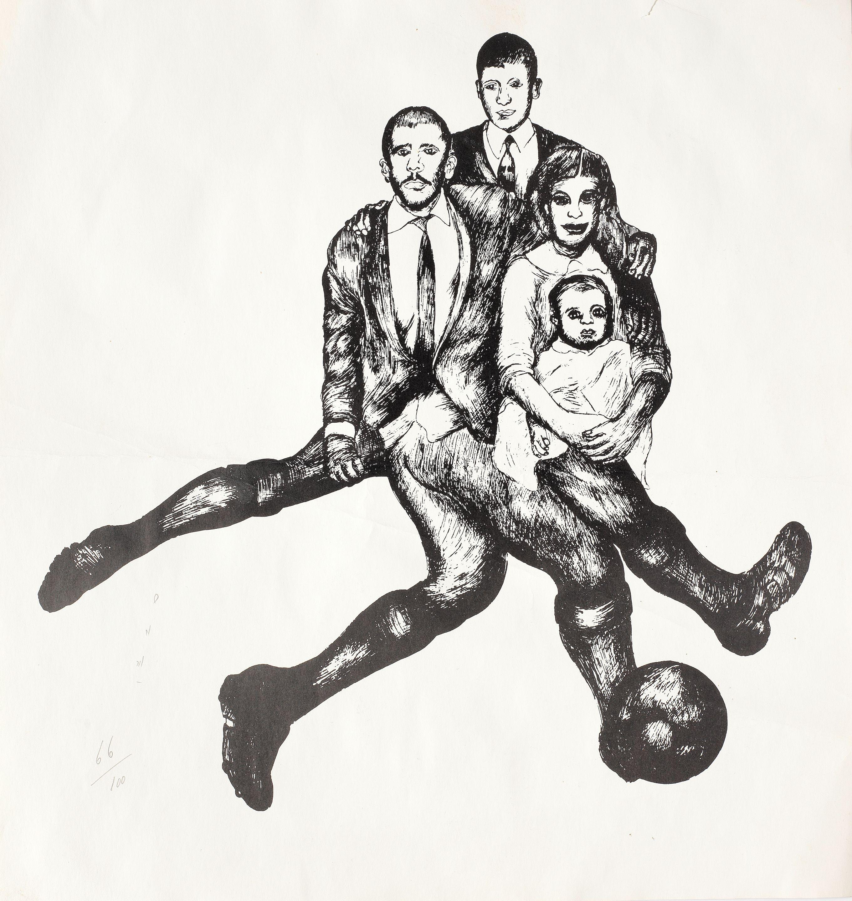Ardeshir Mohasses - The Soccer Family