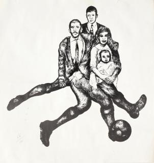 Ardeshir Mohasses - The Soccer Family