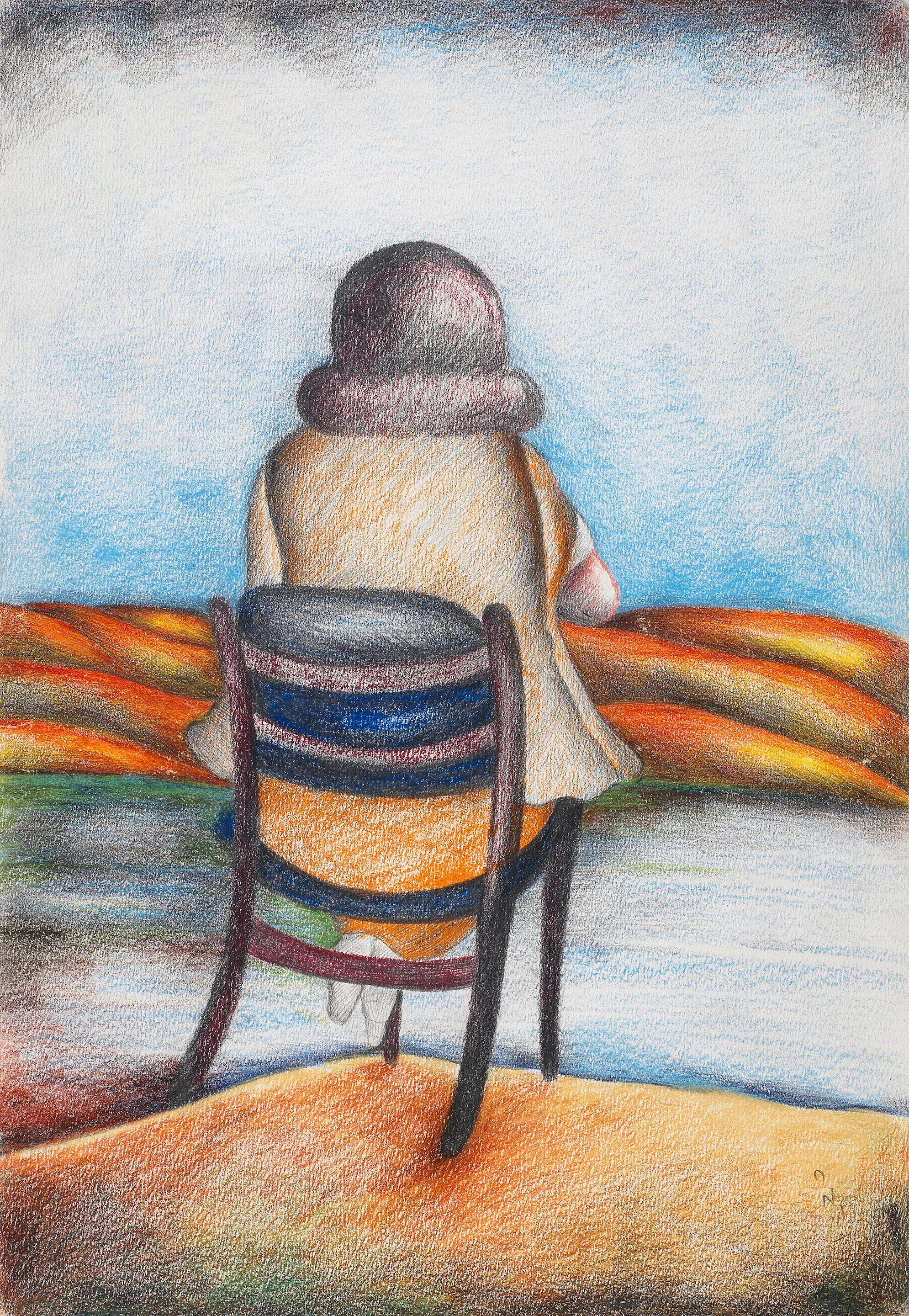 Ardeshir Mohasses - Untitled (Ghorbat)