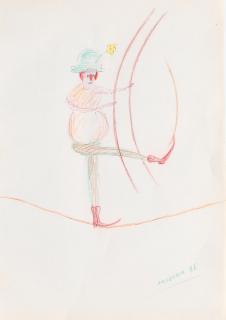 Ardeshir Mohasses - Untitled