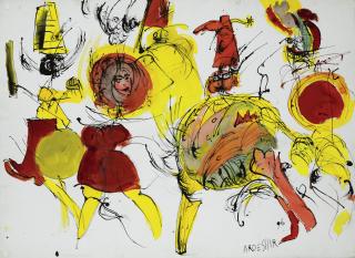 Ardeshir Mohasses - Untitled