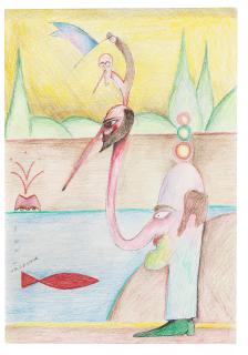 Ardeshir Mohasses - Untitled