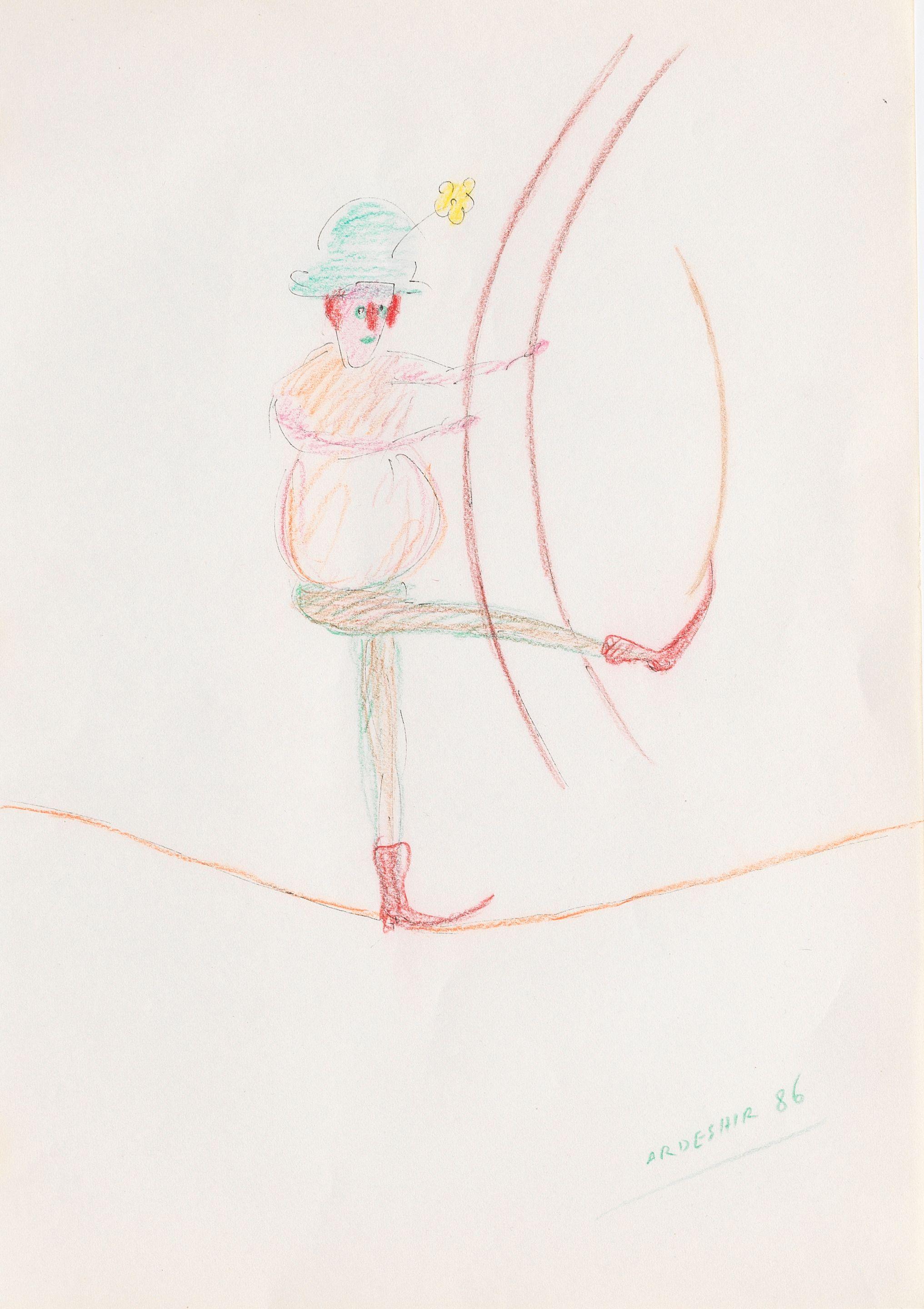 Ardeshir Mohasses - Untitled