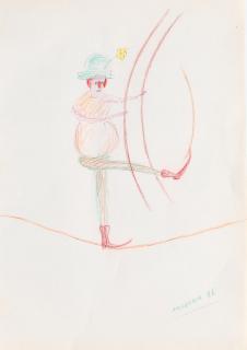 Ardeshir Mohasses - Untitled