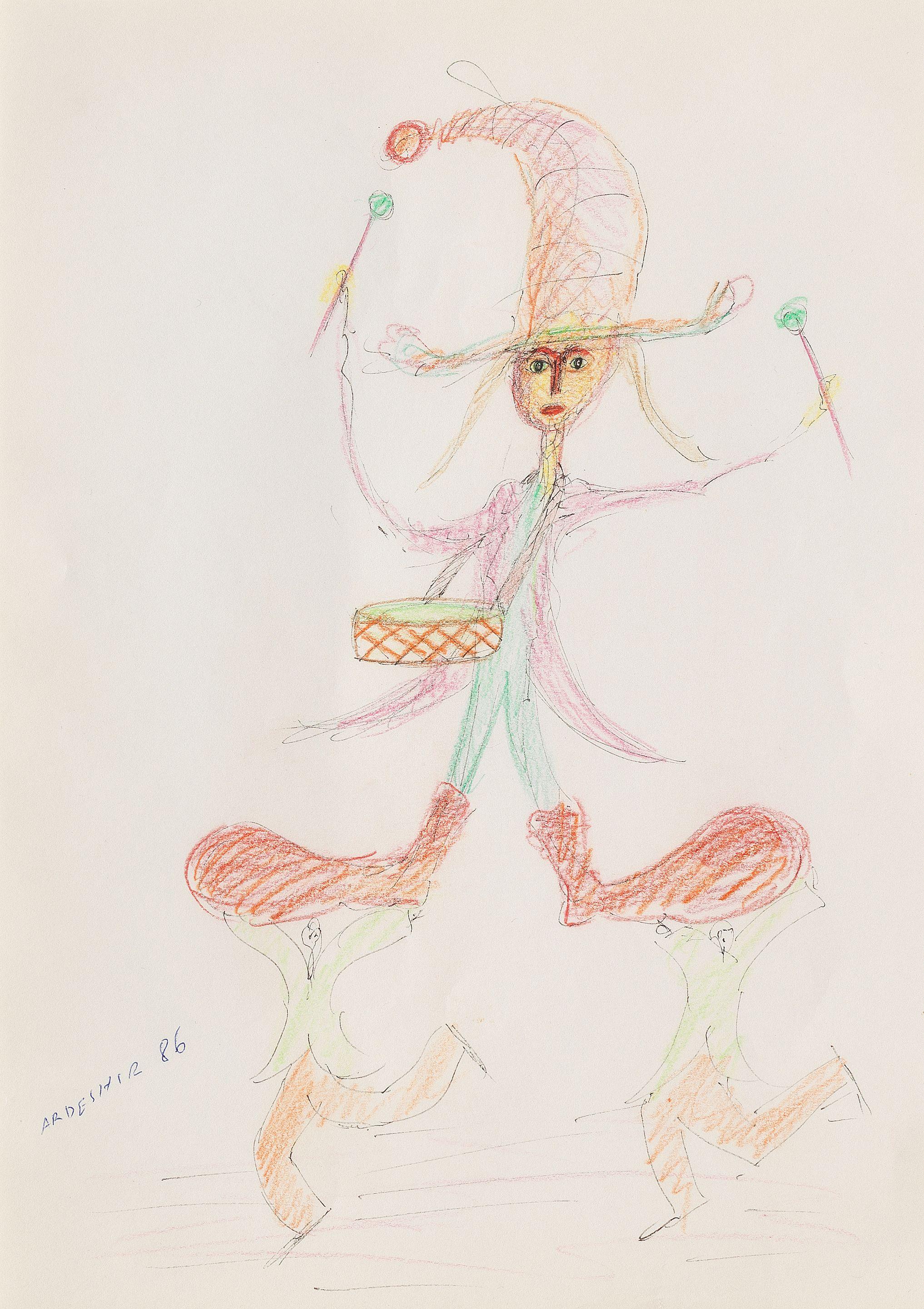 Ardeshir Mohasses - Untitled