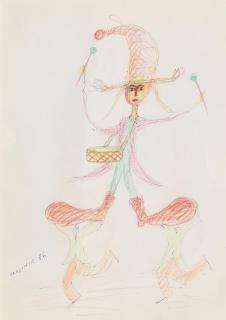 Ardeshir Mohasses - Untitled