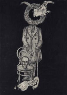 Ardeshir Mohassess - Untitled