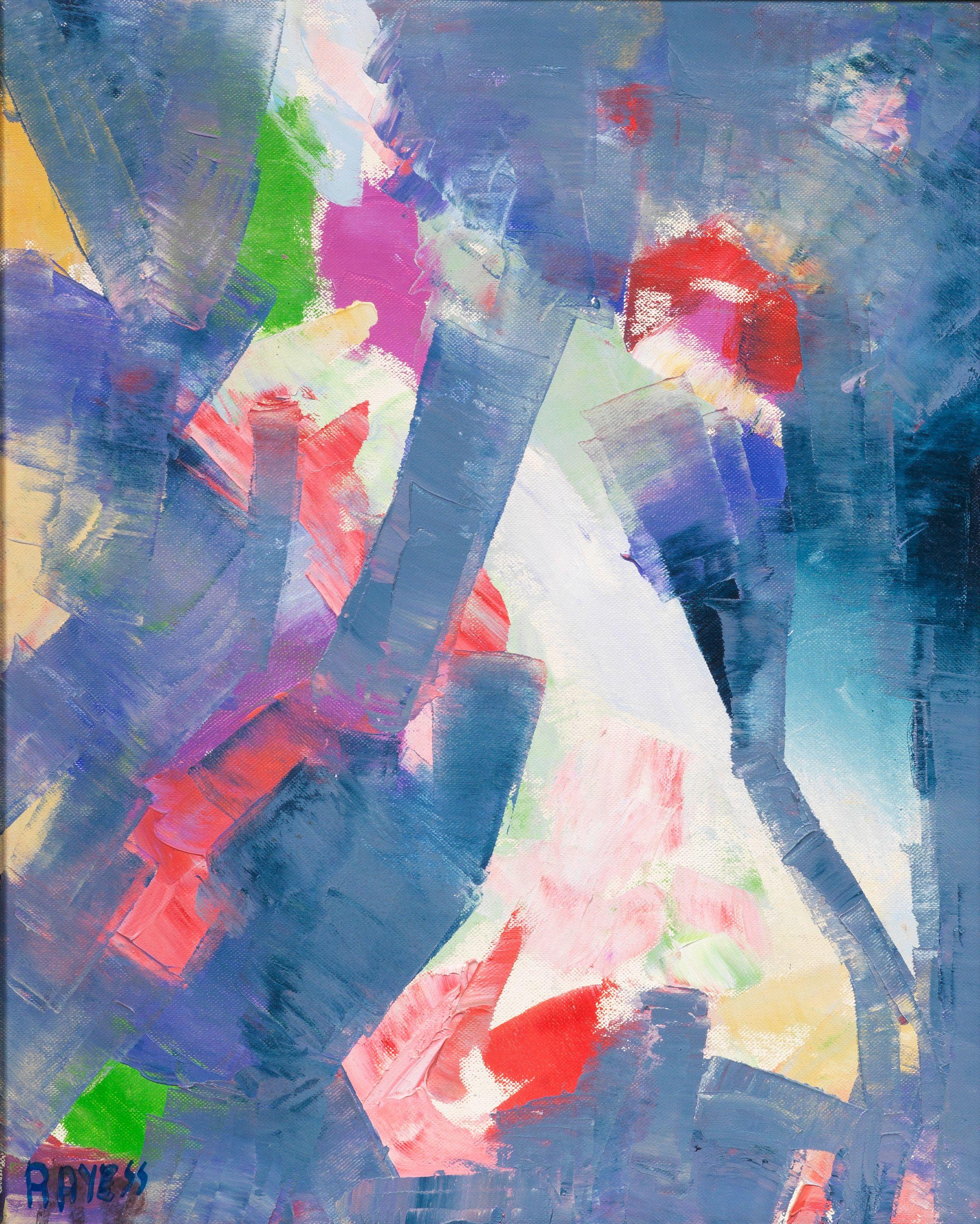 Aref Al Rayyes - Abstract Composition