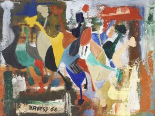 Aref Al Rayyes - Abstract