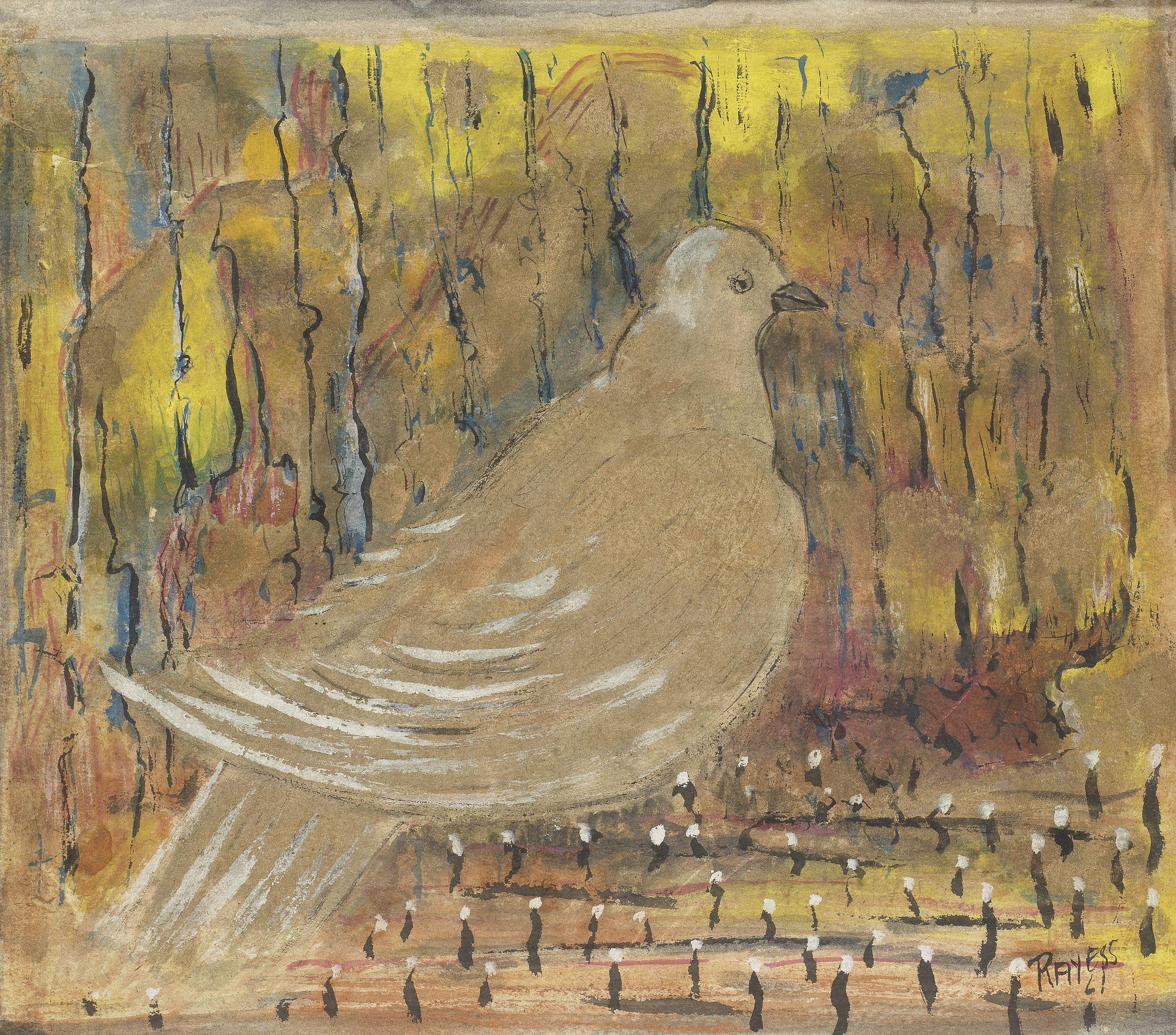 Aref Al Rayyes - The Pigeon