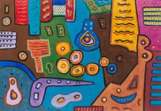 Aref Al Rayyes - Untitled