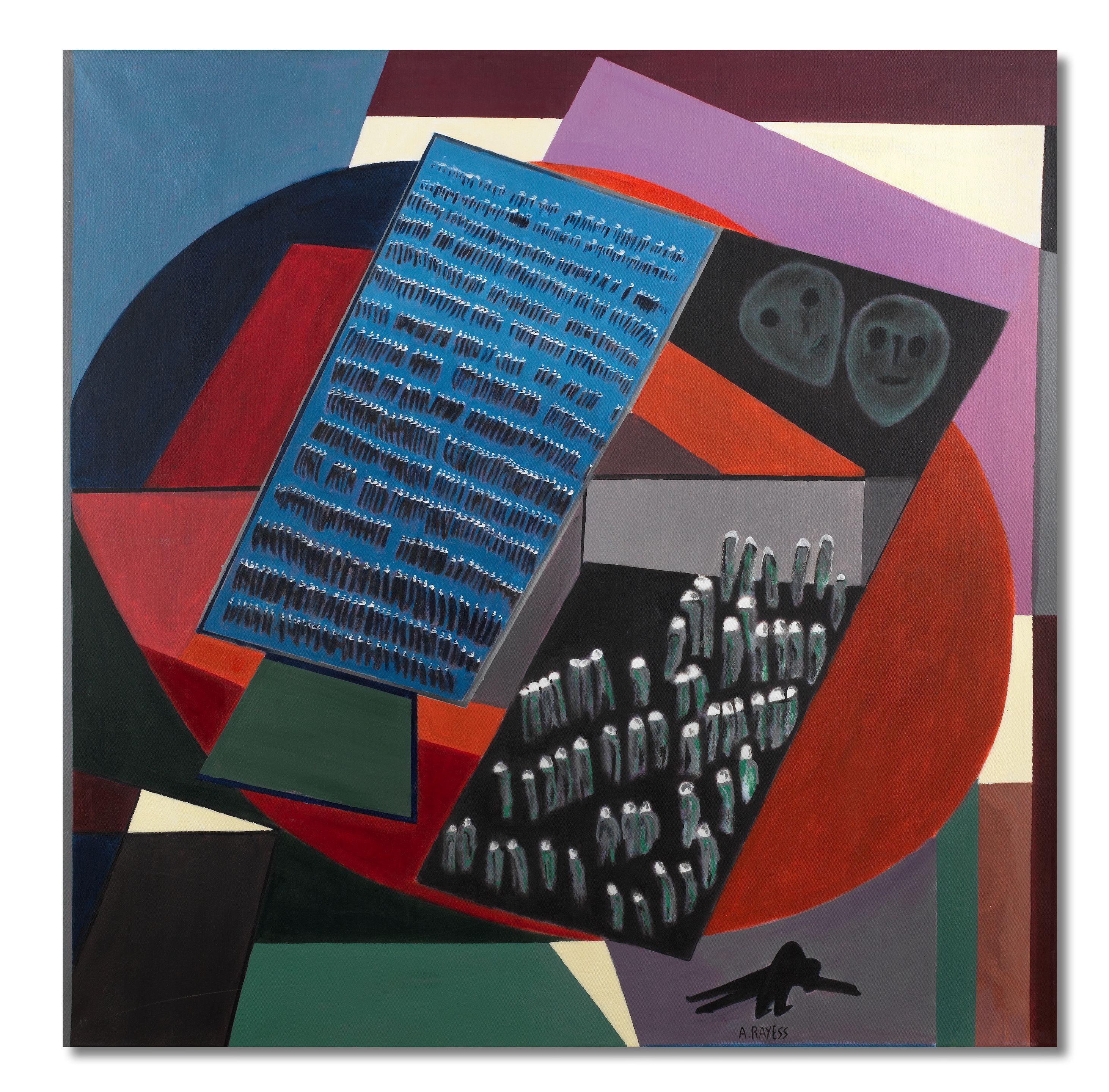 Aref Al Rayyes - Visions of the Third World