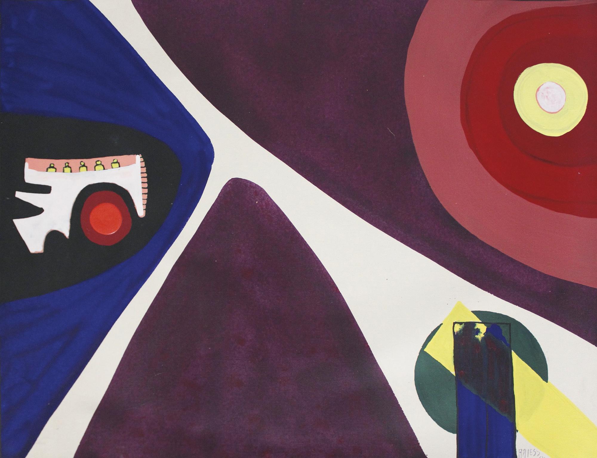 Aref El Rayess - Espace Homme, Machine Dans La Fantaisie Orientale (Man Space, Machine From Orientale Fantasies; From The Human, Time, Machine Series) 