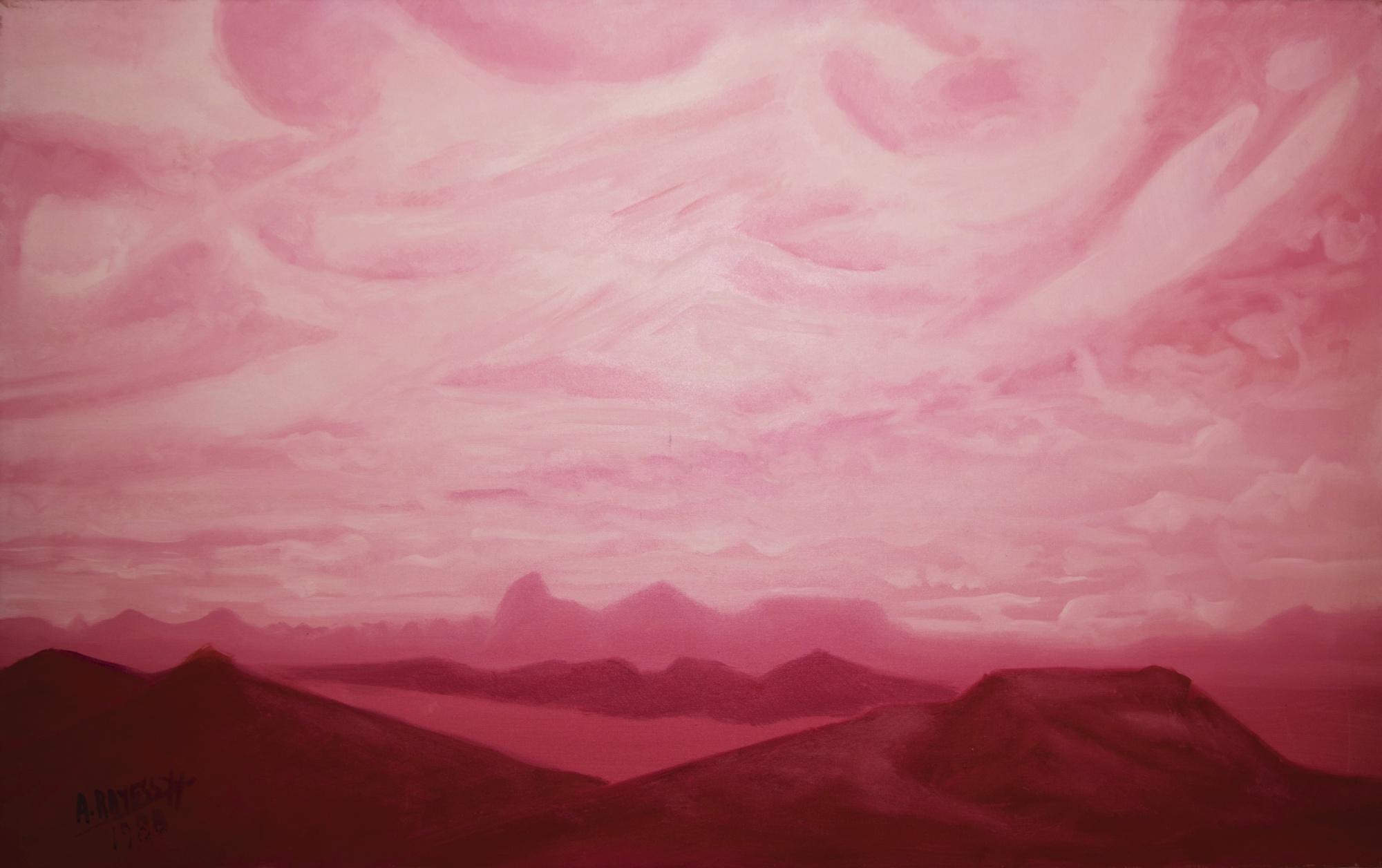 Aref El Rayess - Lebanese untitled 