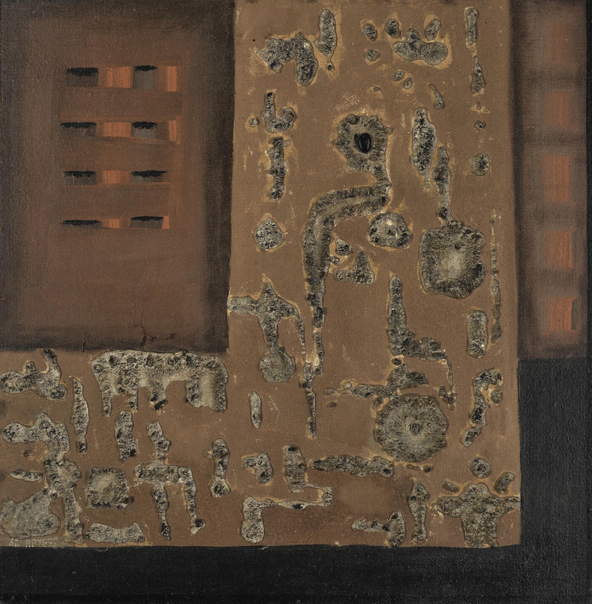 Aref el Rayess - Lebanese untitled