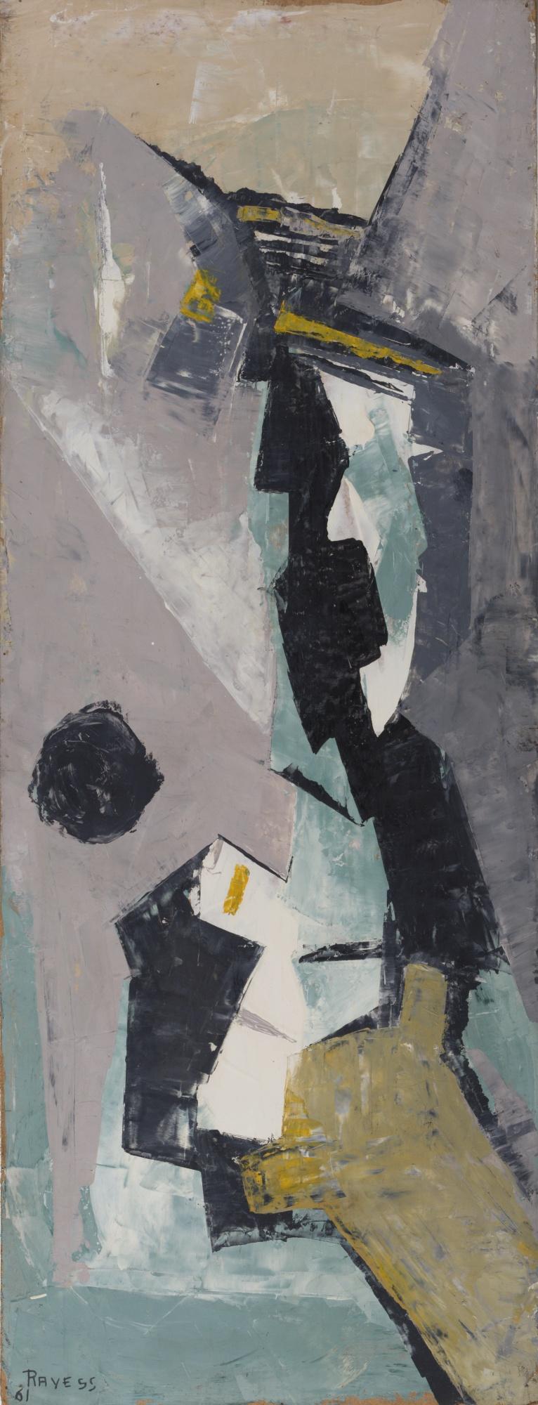 Aref el Rayess - Lebanese untitled 