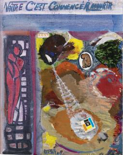 Aref El Rayess - Naître C\'Est Commencer À Mourir