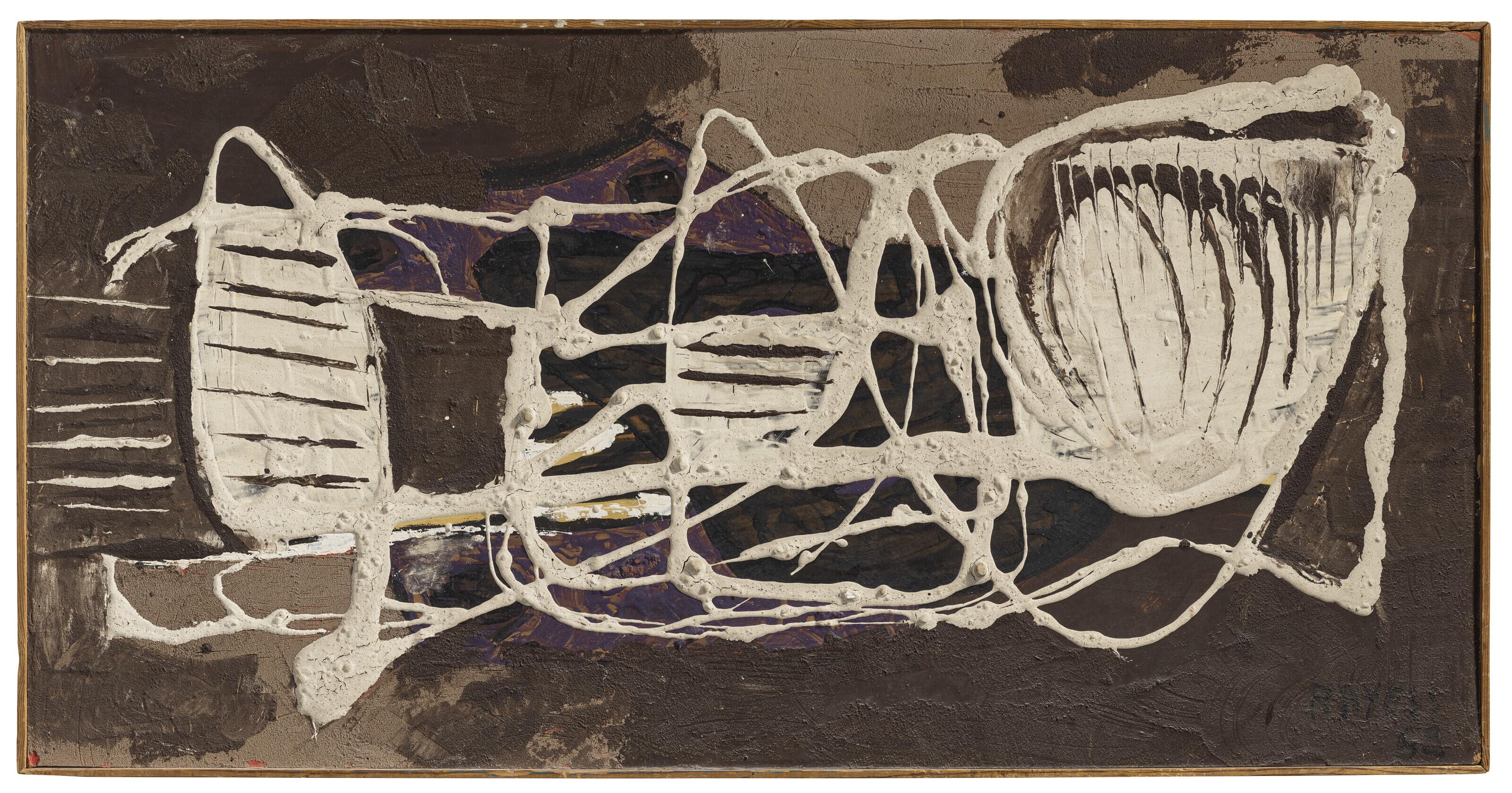 Aref El Rayess - Untitled (from Temps - Homme - Machine series)