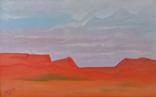 Aref El Rayess - Untitled (from the Desert series)