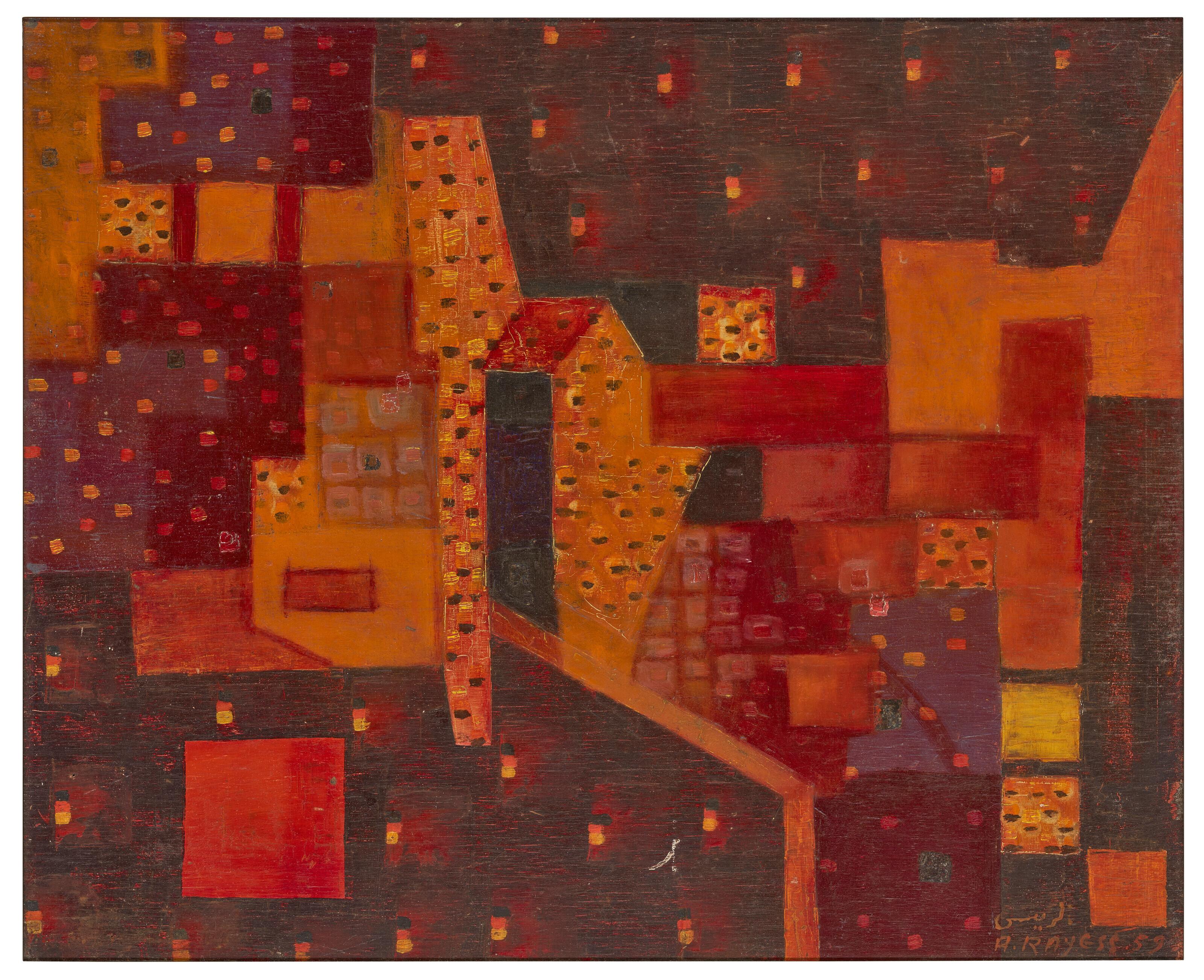 Aref El Rayess - Untitled