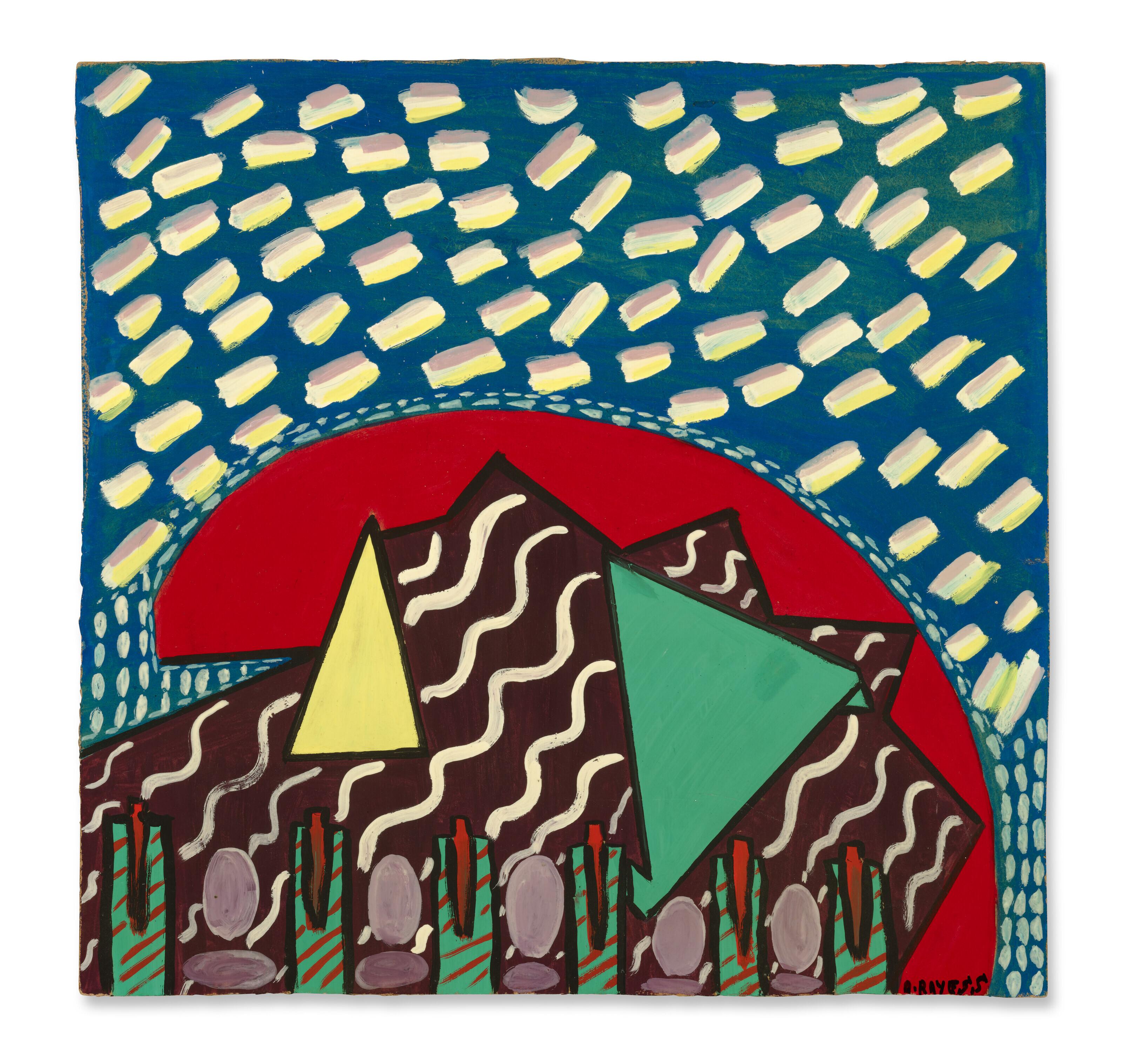 Aref El Rayess - Untitled